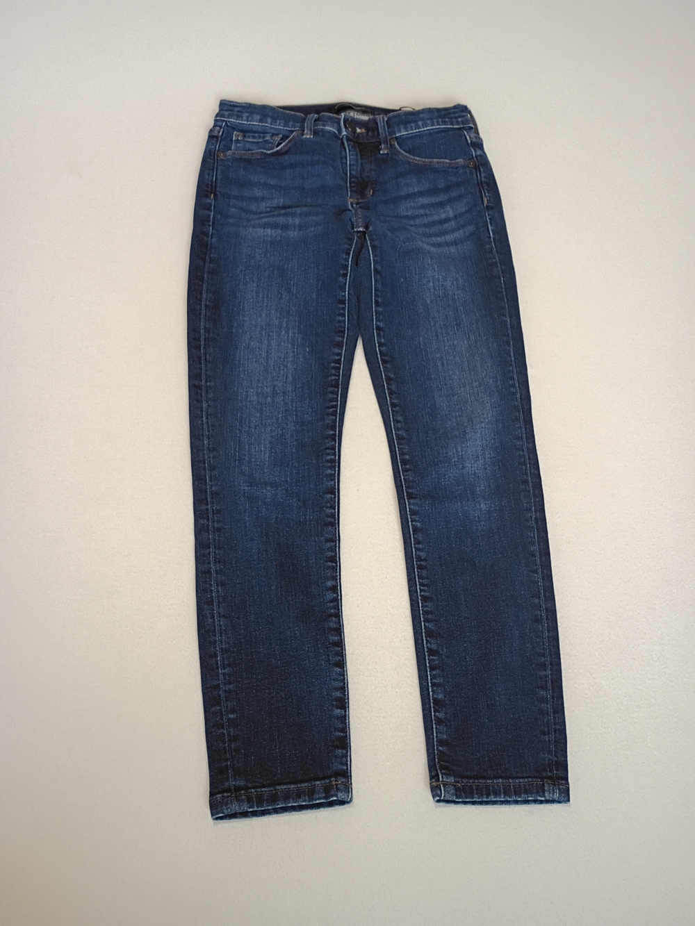Banana Republic Stretch Denim Slim Fit Skinny Jeans Blue Women's Size